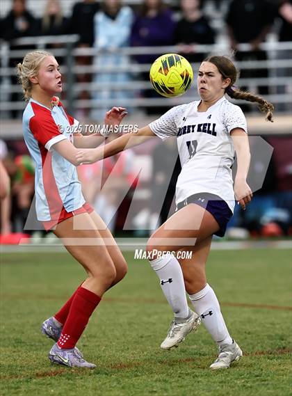 Thumbnail 1 in Ardrey Kell @ Charlotte Catholic (NCHSAA 4A West Regional) photogallery.