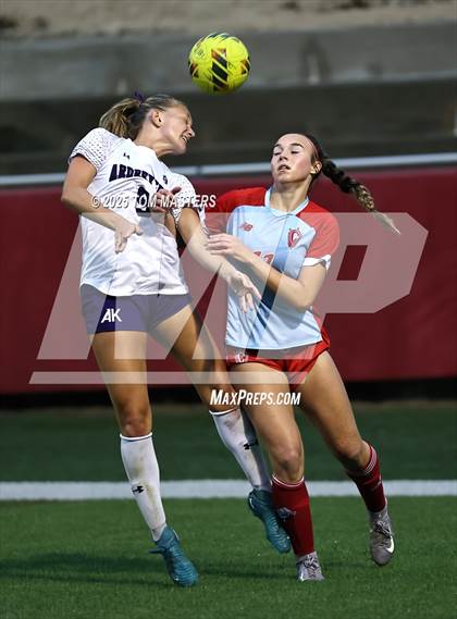 Thumbnail 2 in Ardrey Kell @ Charlotte Catholic (NCHSAA 4A West Regional) photogallery.