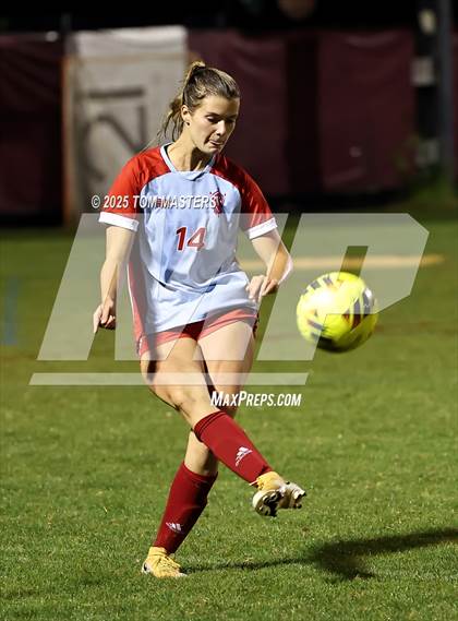 Thumbnail 2 in Ardrey Kell @ Charlotte Catholic (NCHSAA 4A West Regional) photogallery.