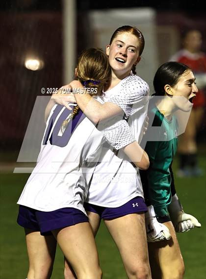Thumbnail 3 in Ardrey Kell @ Charlotte Catholic (NCHSAA 4A West Regional) photogallery.