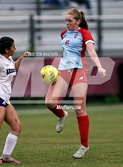 Thumbnail 3 in Ardrey Kell @ Charlotte Catholic (NCHSAA 4A West Regional) photogallery.