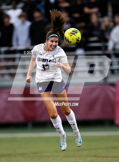 Thumbnail 1 in Ardrey Kell @ Charlotte Catholic (NCHSAA 4A West Regional) photogallery.
