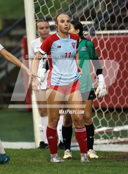 Thumbnail 3 in Ardrey Kell @ Charlotte Catholic (NCHSAA 4A West Regional) photogallery.