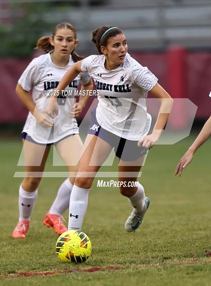 Thumbnail 2 in Ardrey Kell @ Charlotte Catholic (NCHSAA 4A West Regional) photogallery.