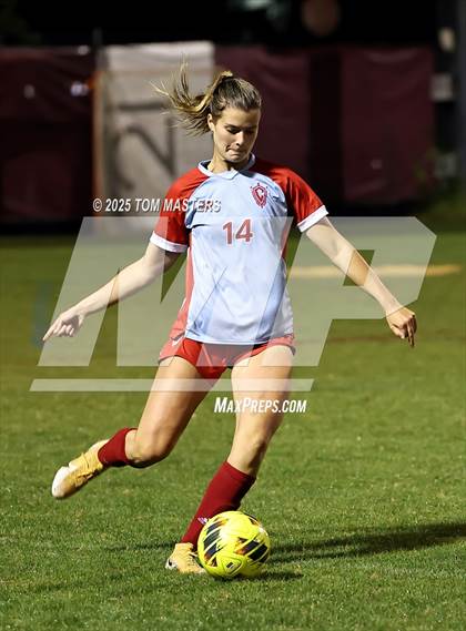 Thumbnail 1 in Ardrey Kell @ Charlotte Catholic (NCHSAA 4A West Regional) photogallery.