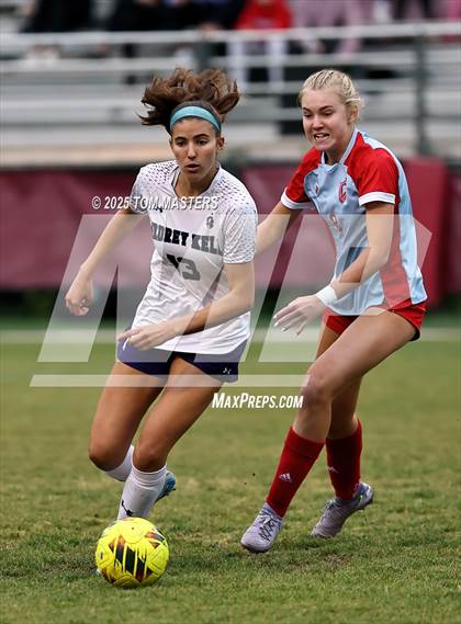 Thumbnail 1 in Ardrey Kell @ Charlotte Catholic (NCHSAA 4A West Regional) photogallery.