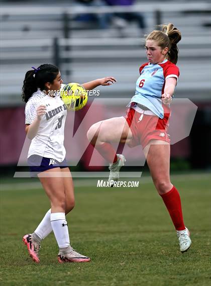 Thumbnail 1 in Ardrey Kell @ Charlotte Catholic (NCHSAA 4A West Regional) photogallery.