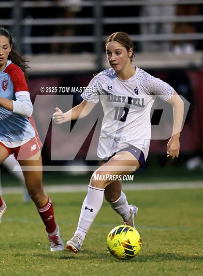 Thumbnail 3 in Ardrey Kell @ Charlotte Catholic (NCHSAA 4A West Regional) photogallery.