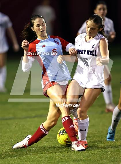 Thumbnail 3 in Ardrey Kell @ Charlotte Catholic (NCHSAA 4A West Regional) photogallery.
