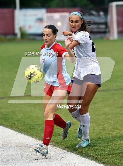 Thumbnail 1 in Ardrey Kell @ Charlotte Catholic (NCHSAA 4A West Regional) photogallery.