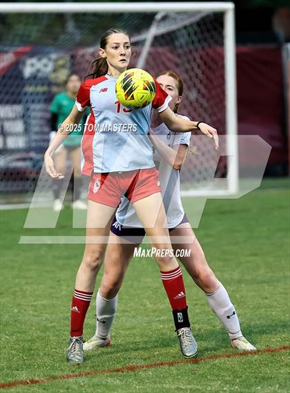Thumbnail 2 in Ardrey Kell @ Charlotte Catholic (NCHSAA 4A West Regional) photogallery.