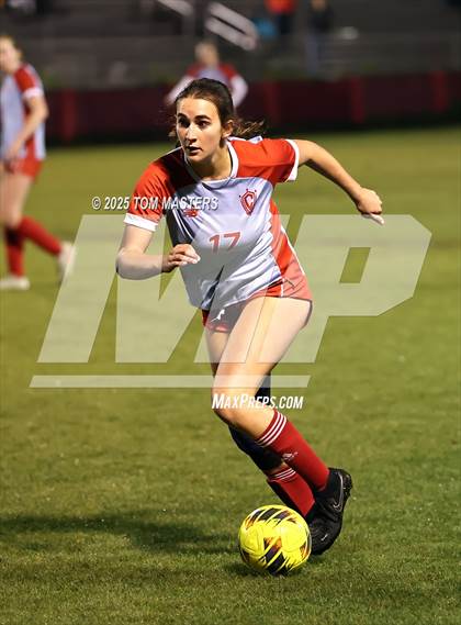 Thumbnail 1 in Ardrey Kell @ Charlotte Catholic (NCHSAA 4A West Regional) photogallery.