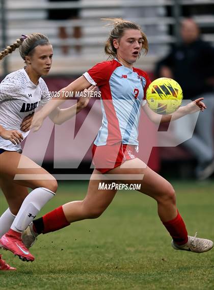 Thumbnail 1 in Ardrey Kell @ Charlotte Catholic (NCHSAA 4A West Regional) photogallery.