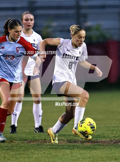 Thumbnail 2 in Ardrey Kell @ Charlotte Catholic (NCHSAA 4A West Regional) photogallery.