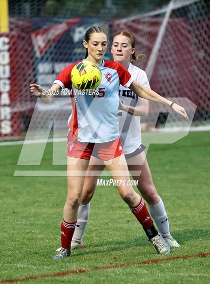 Thumbnail 3 in Ardrey Kell @ Charlotte Catholic (NCHSAA 4A West Regional) photogallery.