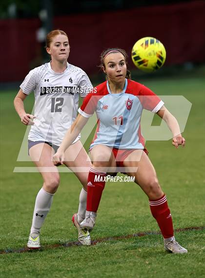 Thumbnail 1 in Ardrey Kell @ Charlotte Catholic (NCHSAA 4A West Regional) photogallery.