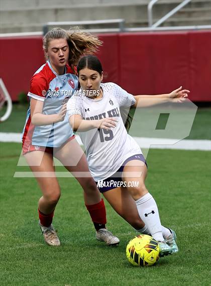 Thumbnail 3 in Ardrey Kell @ Charlotte Catholic (NCHSAA 4A West Regional) photogallery.