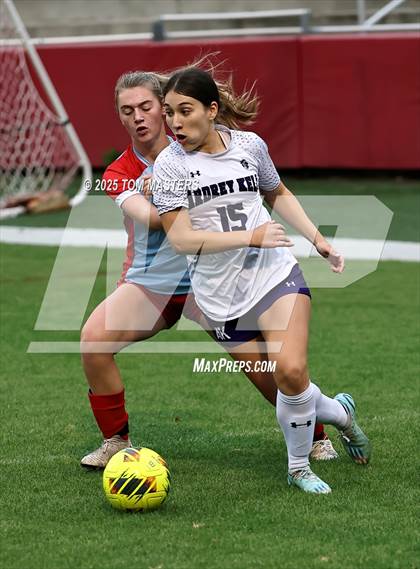 Thumbnail 2 in Ardrey Kell @ Charlotte Catholic (NCHSAA 4A West Regional) photogallery.