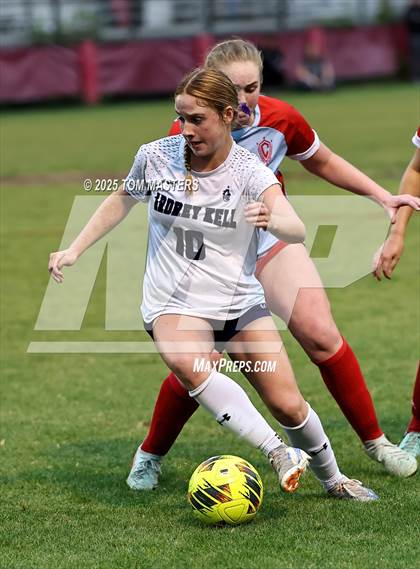 Thumbnail 2 in Ardrey Kell @ Charlotte Catholic (NCHSAA 4A West Regional) photogallery.