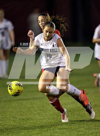 Thumbnail 1 in Ardrey Kell @ Charlotte Catholic (NCHSAA 4A West Regional) photogallery.