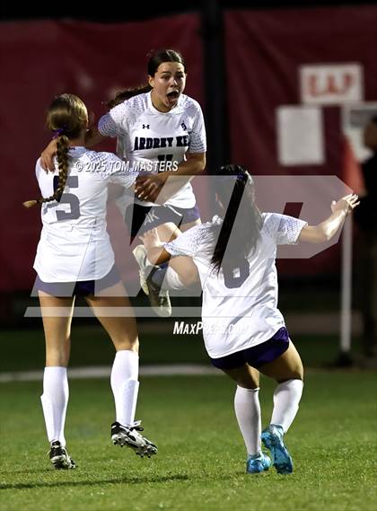 Thumbnail 1 in Ardrey Kell @ Charlotte Catholic (NCHSAA 4A West Regional) photogallery.