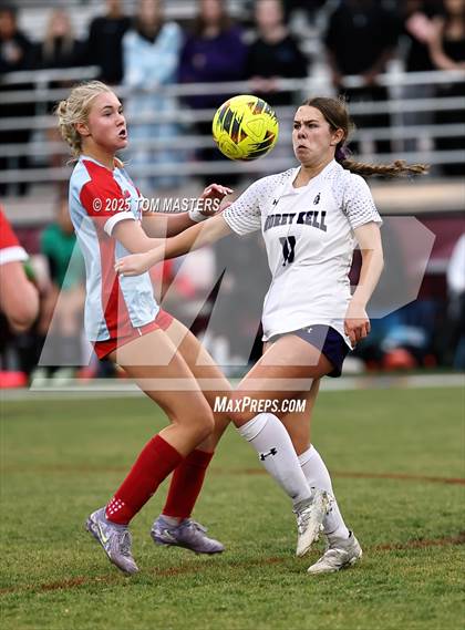 Thumbnail 2 in Ardrey Kell @ Charlotte Catholic (NCHSAA 4A West Regional) photogallery.