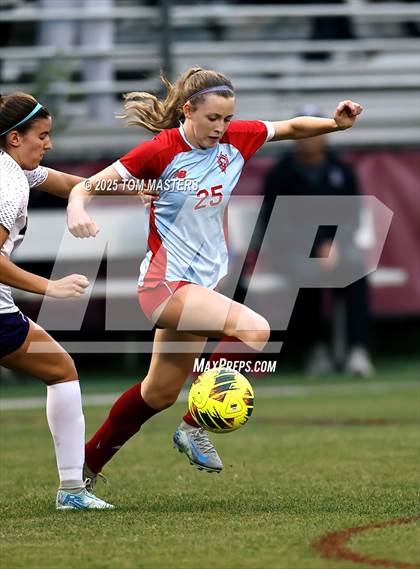 Thumbnail 1 in Ardrey Kell @ Charlotte Catholic (NCHSAA 4A West Regional) photogallery.