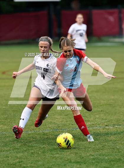 Thumbnail 3 in Ardrey Kell @ Charlotte Catholic (NCHSAA 4A West Regional) photogallery.