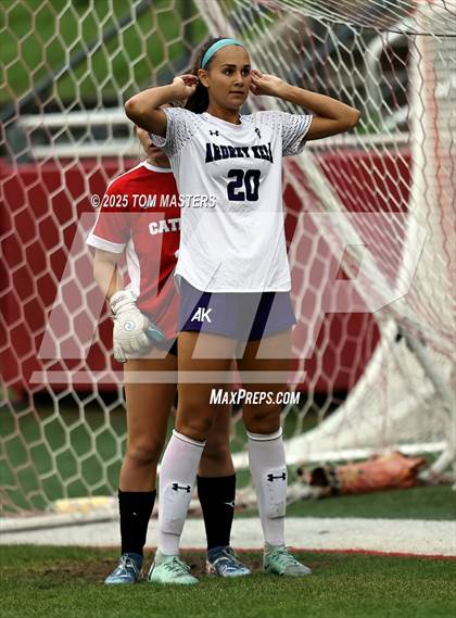 Thumbnail 1 in Ardrey Kell @ Charlotte Catholic (NCHSAA 4A West Regional) photogallery.