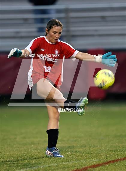 Thumbnail 1 in Ardrey Kell @ Charlotte Catholic (NCHSAA 4A West Regional) photogallery.