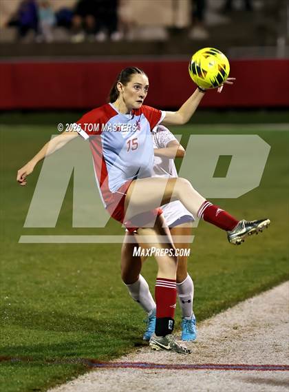 Thumbnail 1 in Ardrey Kell @ Charlotte Catholic (NCHSAA 4A West Regional) photogallery.