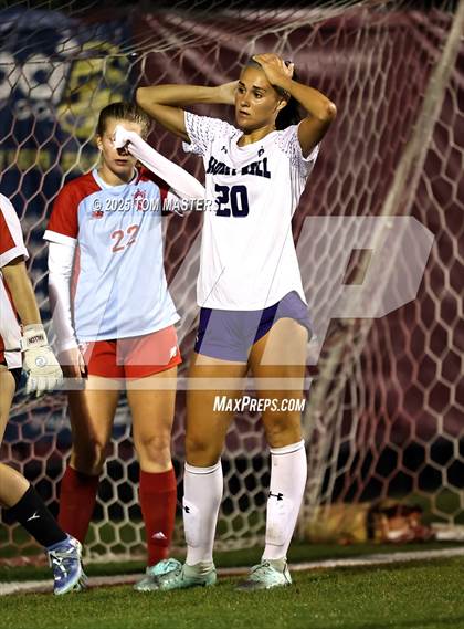Thumbnail 1 in Ardrey Kell @ Charlotte Catholic (NCHSAA 4A West Regional) photogallery.