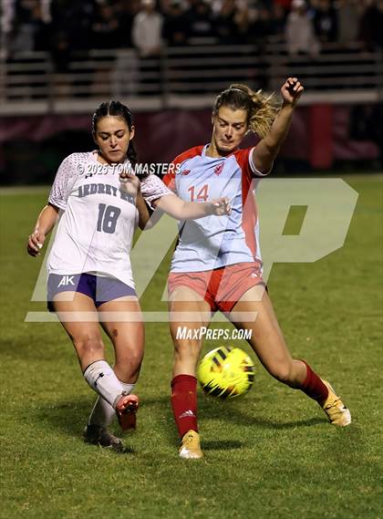Thumbnail 2 in Ardrey Kell @ Charlotte Catholic (NCHSAA 4A West Regional) photogallery.