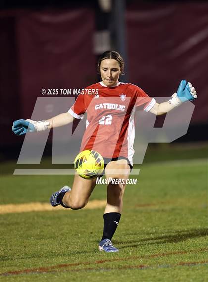 Thumbnail 3 in Ardrey Kell @ Charlotte Catholic (NCHSAA 4A West Regional) photogallery.