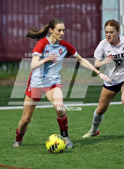 Thumbnail 2 in Ardrey Kell @ Charlotte Catholic (NCHSAA 4A West Regional) photogallery.