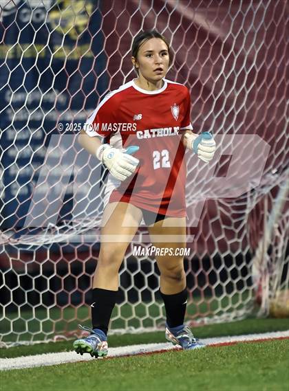 Thumbnail 3 in Ardrey Kell @ Charlotte Catholic (NCHSAA 4A West Regional) photogallery.