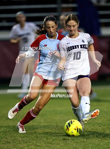 Thumbnail 3 in Ardrey Kell @ Charlotte Catholic (NCHSAA 4A West Regional) photogallery.