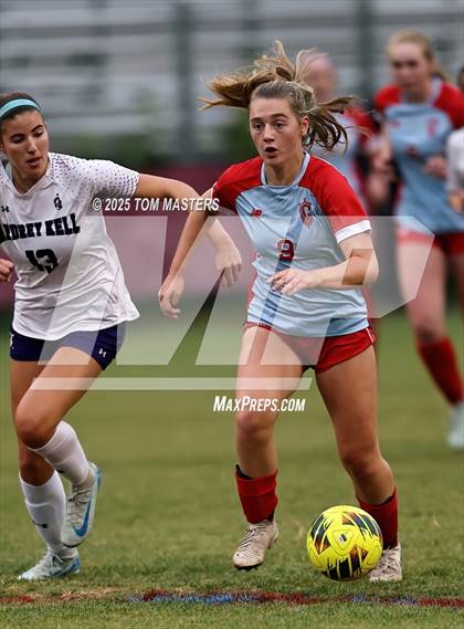 Thumbnail 3 in Ardrey Kell @ Charlotte Catholic (NCHSAA 4A West Regional) photogallery.