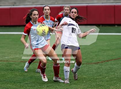 Thumbnail 3 in Ardrey Kell @ Charlotte Catholic (NCHSAA 4A West Regional) photogallery.
