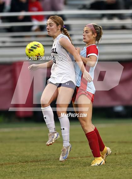 Thumbnail 3 in Ardrey Kell @ Charlotte Catholic (NCHSAA 4A West Regional) photogallery.