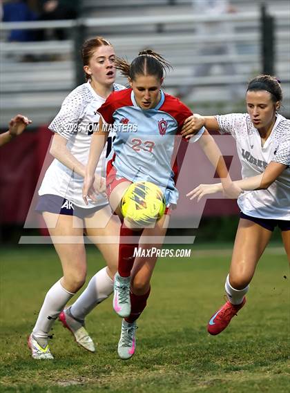 Thumbnail 2 in Ardrey Kell @ Charlotte Catholic (NCHSAA 4A West Regional) photogallery.