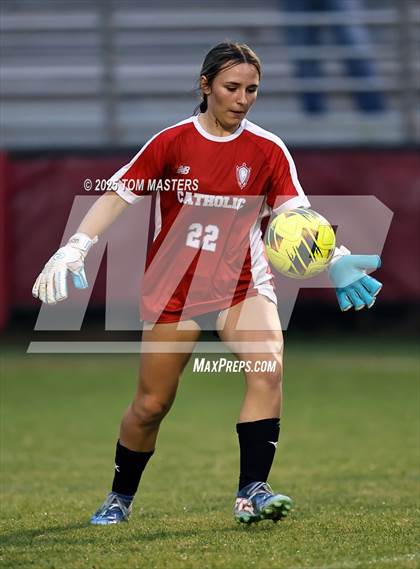 Thumbnail 2 in Ardrey Kell @ Charlotte Catholic (NCHSAA 4A West Regional) photogallery.