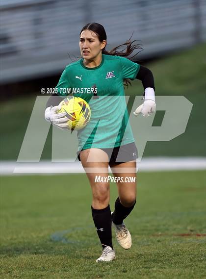 Thumbnail 1 in Ardrey Kell @ Charlotte Catholic (NCHSAA 4A West Regional) photogallery.