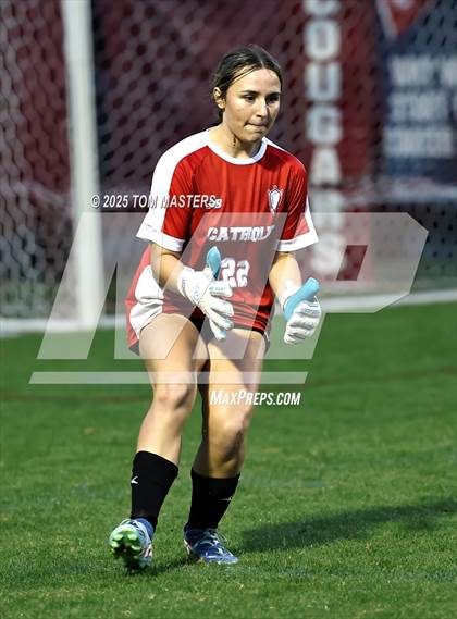 Thumbnail 1 in Ardrey Kell @ Charlotte Catholic (NCHSAA 4A West Regional) photogallery.