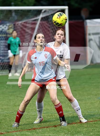 Thumbnail 3 in Ardrey Kell @ Charlotte Catholic (NCHSAA 4A West Regional) photogallery.