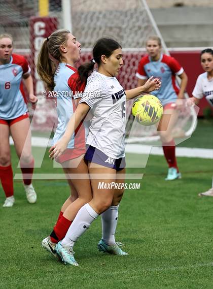 Thumbnail 2 in Ardrey Kell @ Charlotte Catholic (NCHSAA 4A West Regional) photogallery.