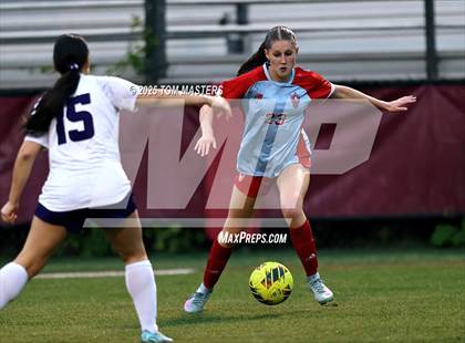 Thumbnail 3 in Ardrey Kell @ Charlotte Catholic (NCHSAA 4A West Regional) photogallery.