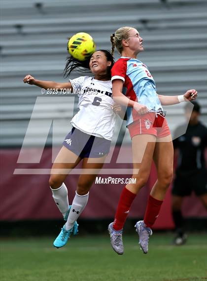Thumbnail 2 in Ardrey Kell @ Charlotte Catholic (NCHSAA 4A West Regional) photogallery.
