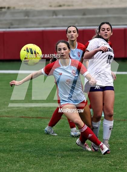 Thumbnail 1 in Ardrey Kell @ Charlotte Catholic (NCHSAA 4A West Regional) photogallery.
