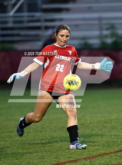 Thumbnail 2 in Ardrey Kell @ Charlotte Catholic (NCHSAA 4A West Regional) photogallery.